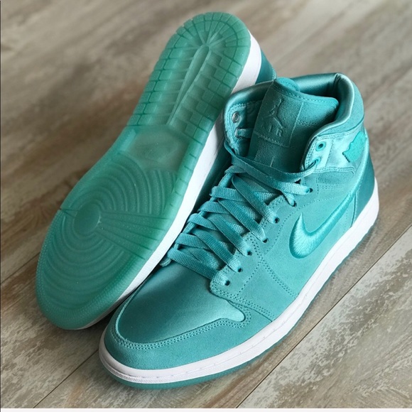 NWT Nike Jordan 1 retro high AQUA - Picture 3 of 8